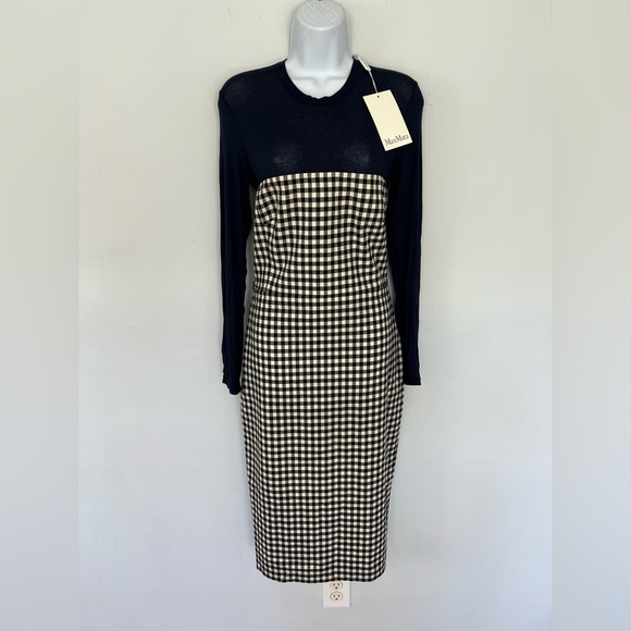 Max Mara Dress ⭐️Fashion show Vogue⭐️ Size 8 Made in Italy - Picture 15 of 16